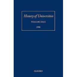 History of Universities - 9780199206858