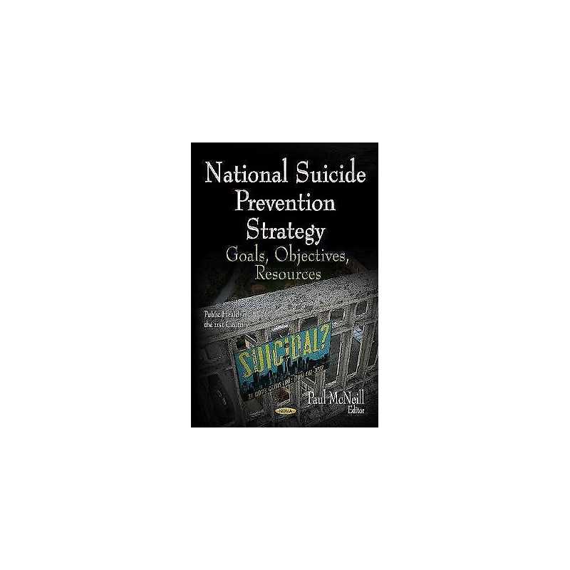 National Suicide Prevention Strategy - 9781624178115