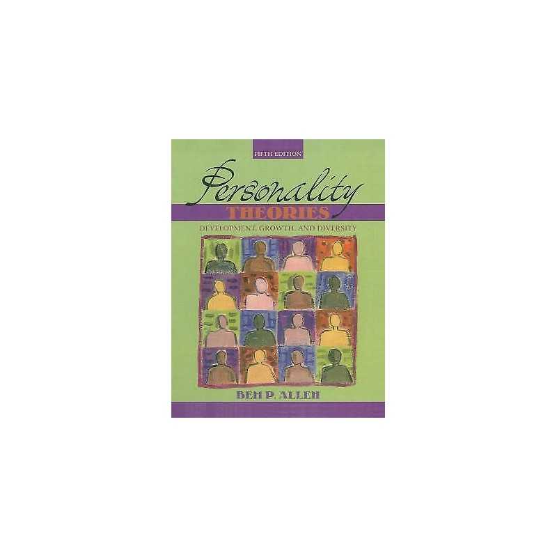 Personality Theories - 9780205439126