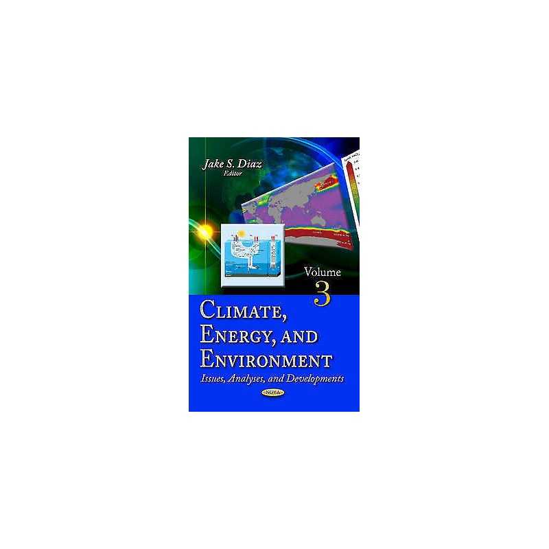 Climate, Energy & Environment - 9781631179211