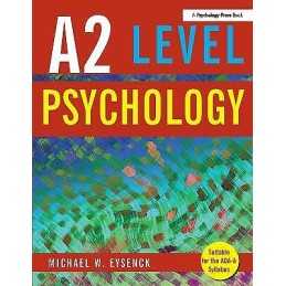 A2 Level Psychology - 9781138401648