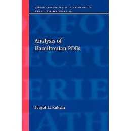 Analysis of Hamiltonian PDEs - 9780198503958