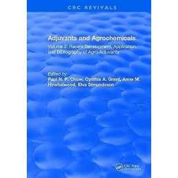 Adjuvants and Agrochemicals - 9781315890395