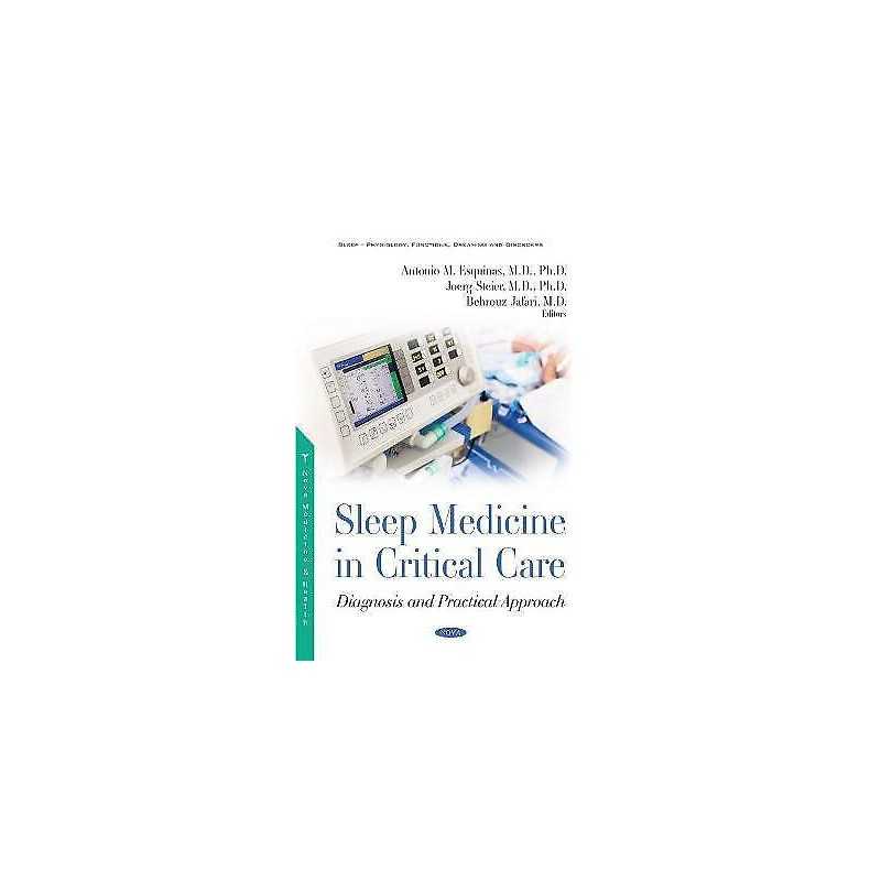 Sleep Medicine in Critical Care - 9781536177688