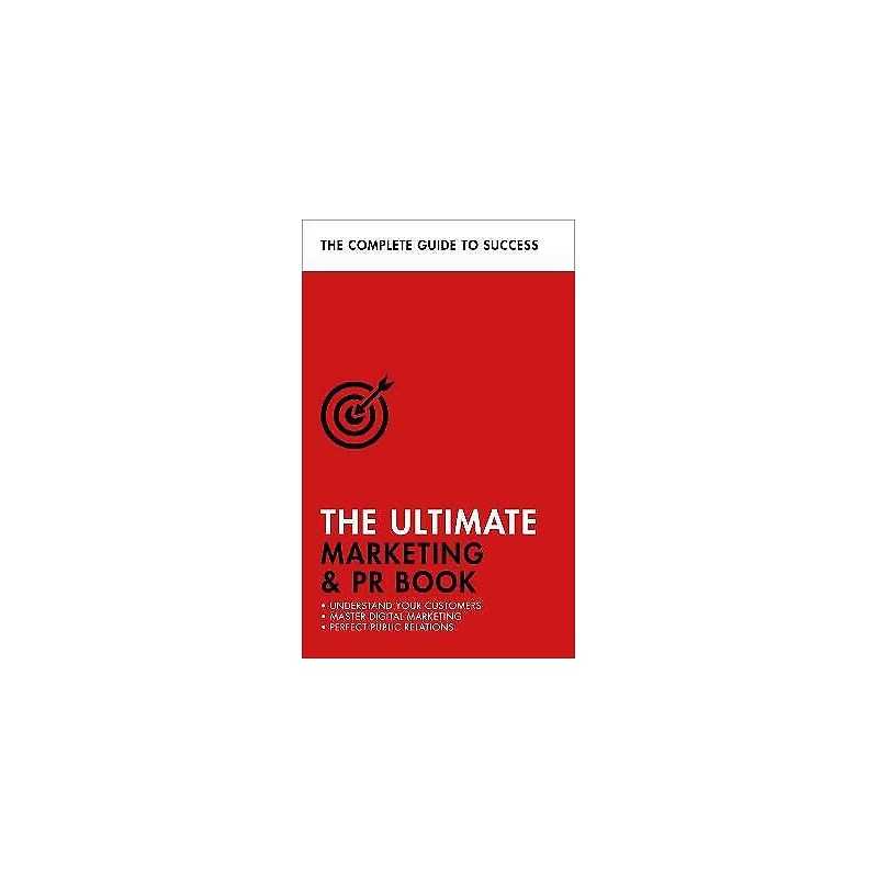 The Ultimate Marketing & PR Book - 9781473683976