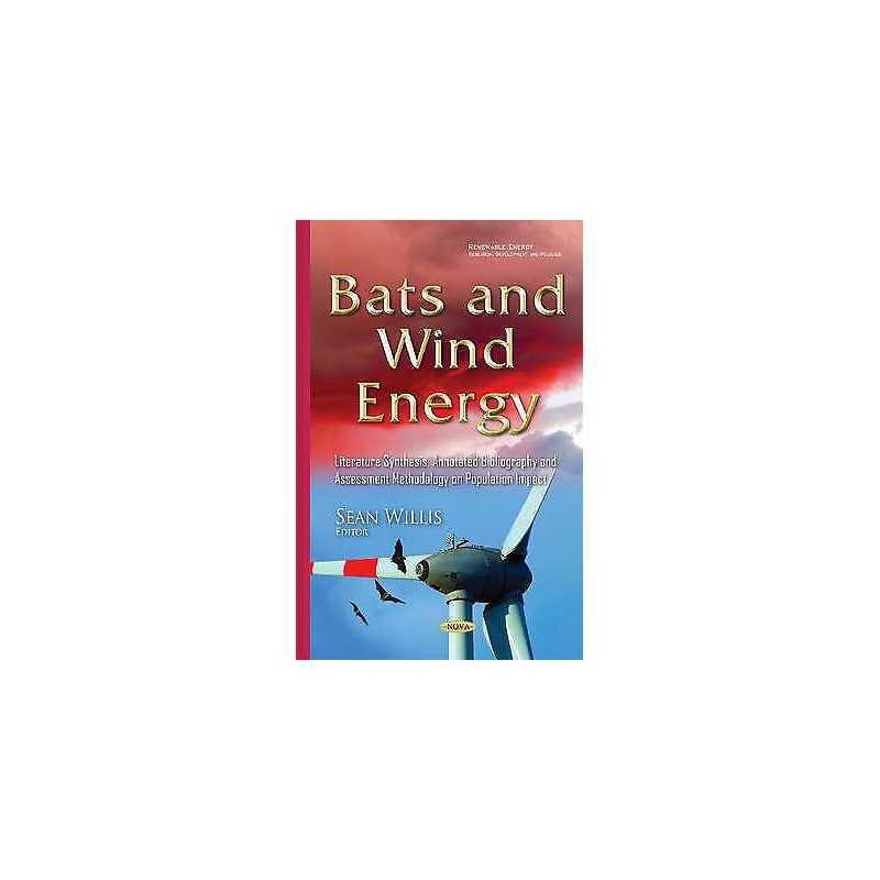 Bats & Wind Energy - 9781634836166