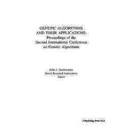 Genetic Algorithms and their Applications - 9781138414198