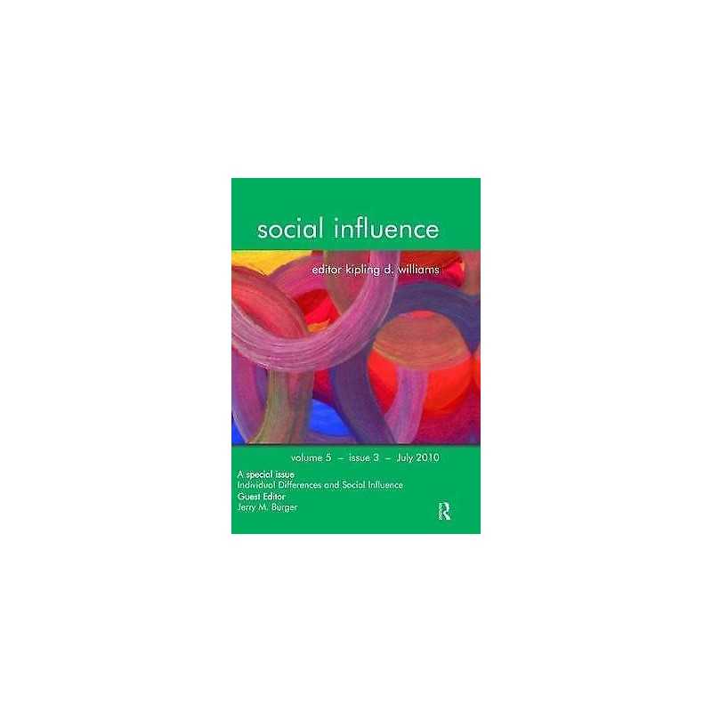 Individual Differences and Social Influence - 9781138467187