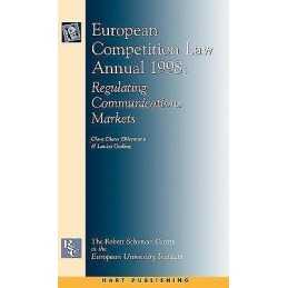 European Competition Law Annual 1998 - 9781841130996