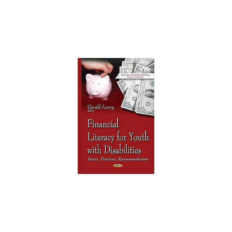 Financial Literacy for Youth with Disabilities - 9781634837699