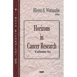Horisons in Cancer Research - 9781634845038