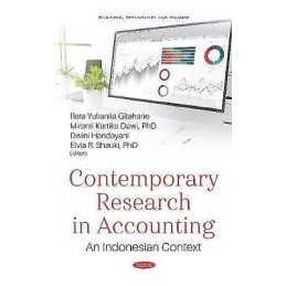 Contemporary Research in Accounting - 9781536162790