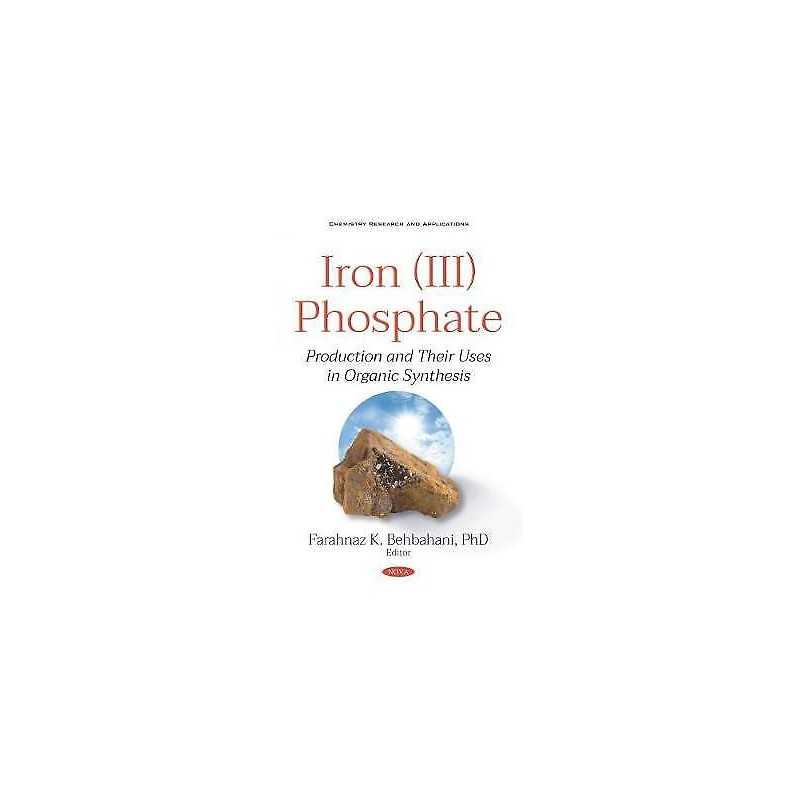 Iron (III) Phosphate - 9781536151121
