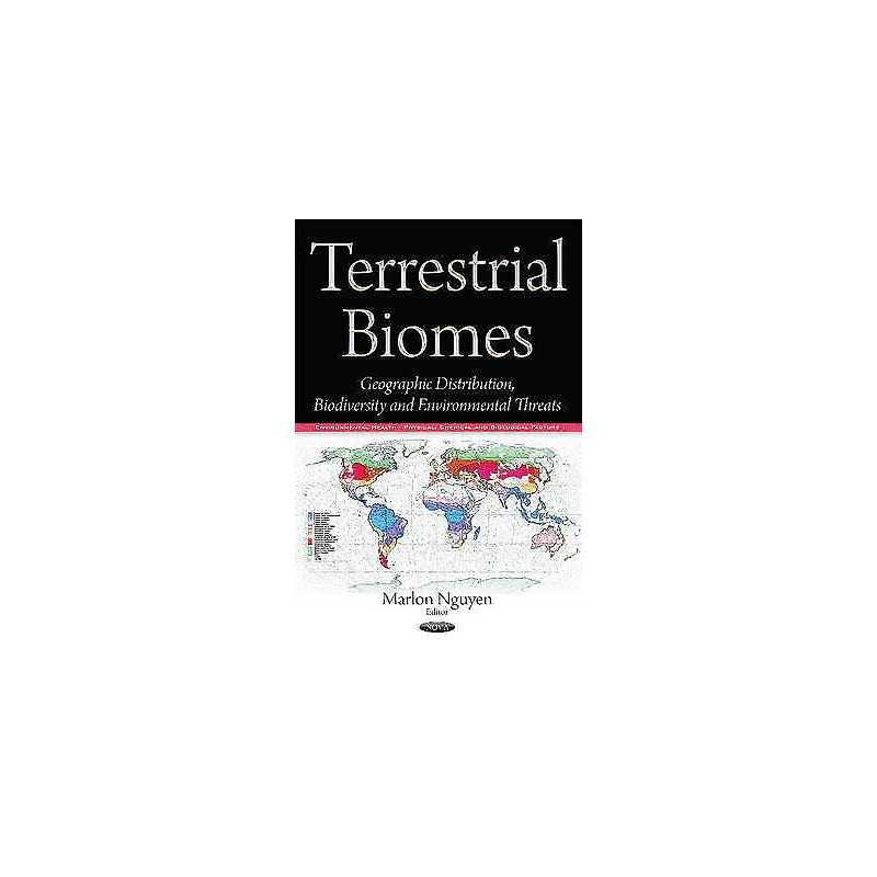 Terrestrial Biomes - 9781634846257