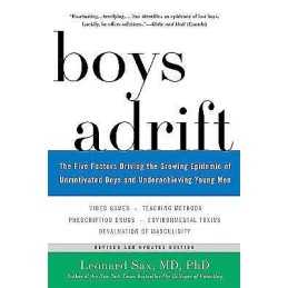 Boys Adrift - 9780465040827