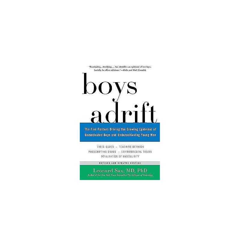 Boys Adrift - 9780465040827