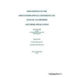 Proceedings of the First International Conference on Genetic ... - 9781138414204