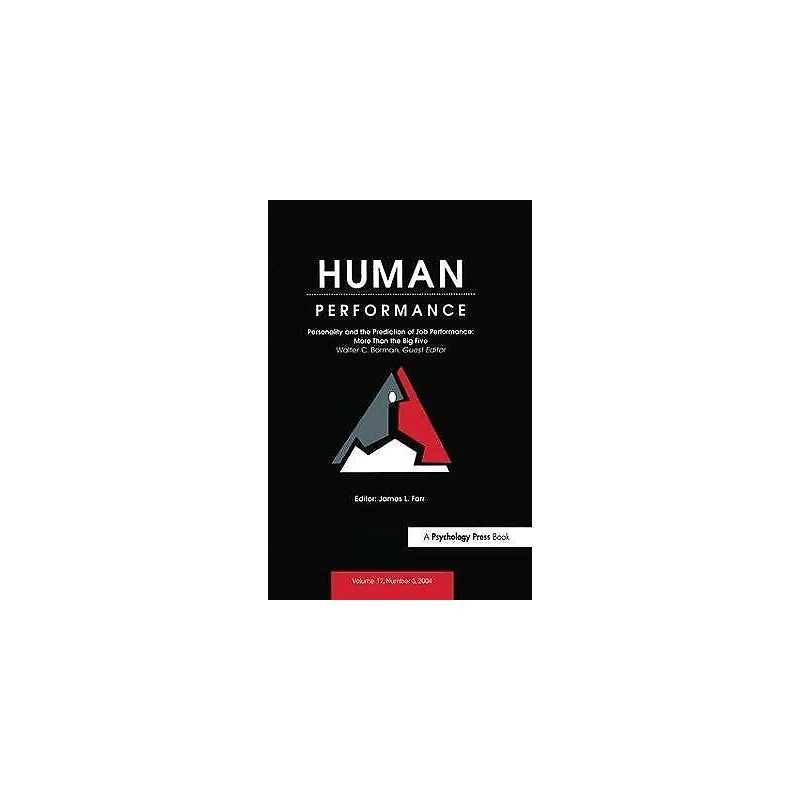 Personality and the Prediction of Job Performance - 9781138424876