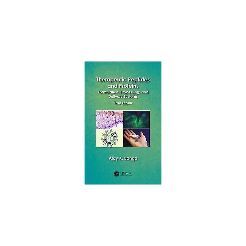 Therapeutic Peptides and Proteins - 9781466566064