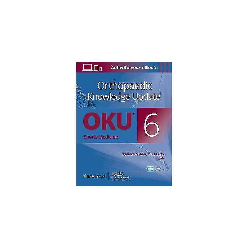 Orthopaedic Knowledge Update (R): Sports Medicine 6 Print + E... - 9781975152642