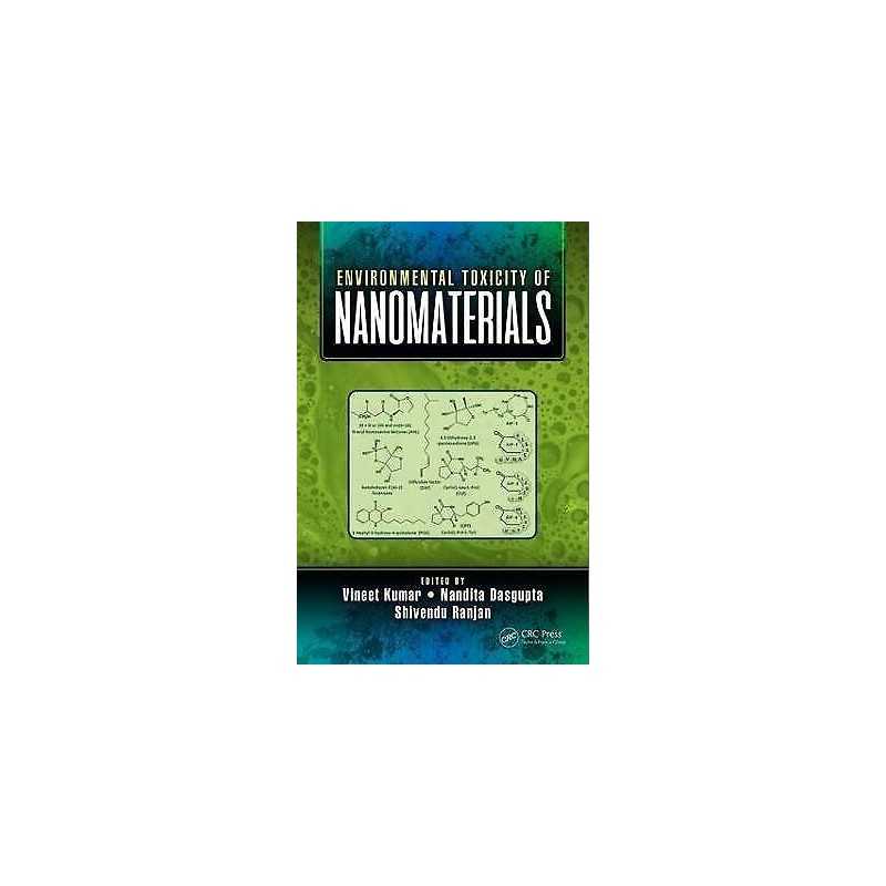 Environmental Toxicity of Nanomaterials - 9780815366522