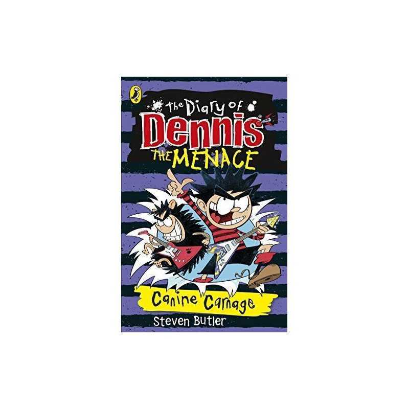 The Diary of Dennis the Menace: Canine Carnage (book 5) by Butler, Steven Book
