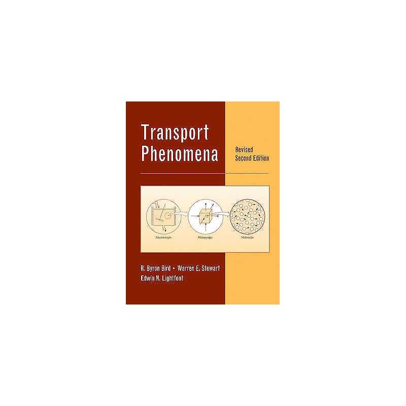 Transport Phenomena - 9780470115398