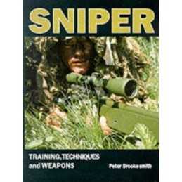 Sniper by Brooksmith, Peter Hardback Book