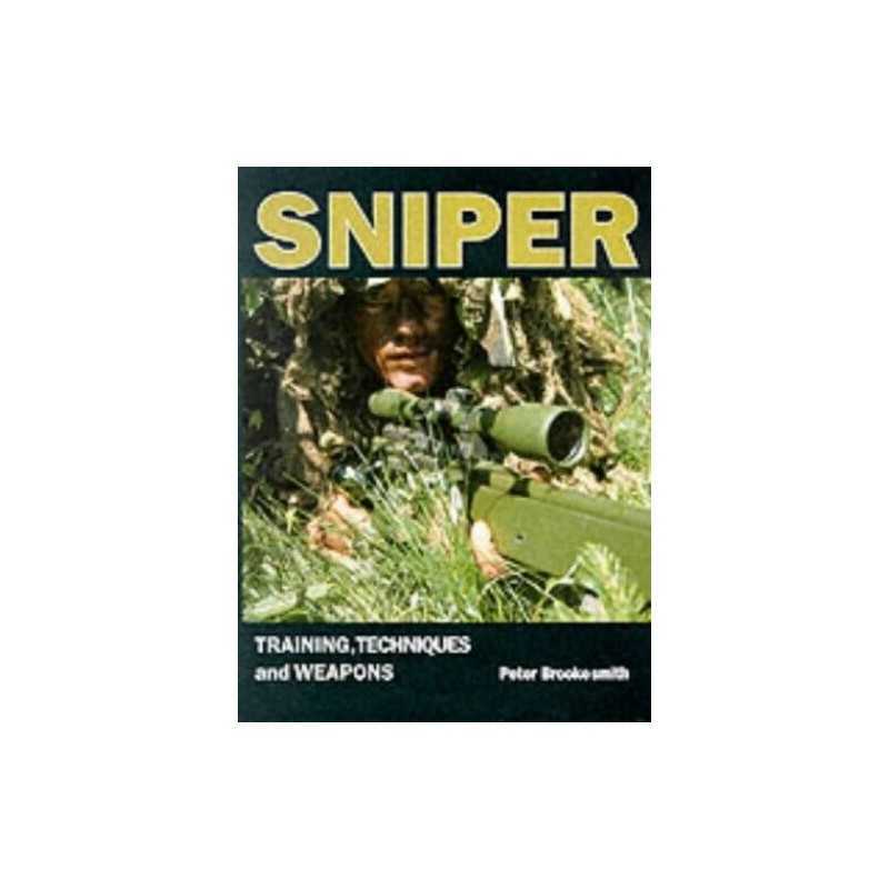 Sniper by Brooksmith, Peter Hardback Book