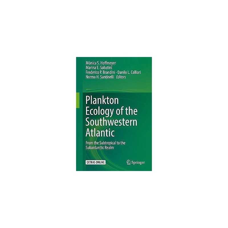 Plankton Ecology of the Southwestern Atlantic - 9783319778686