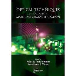 Optical Techniques for Solid-State Materials Characterization - 9781439815373