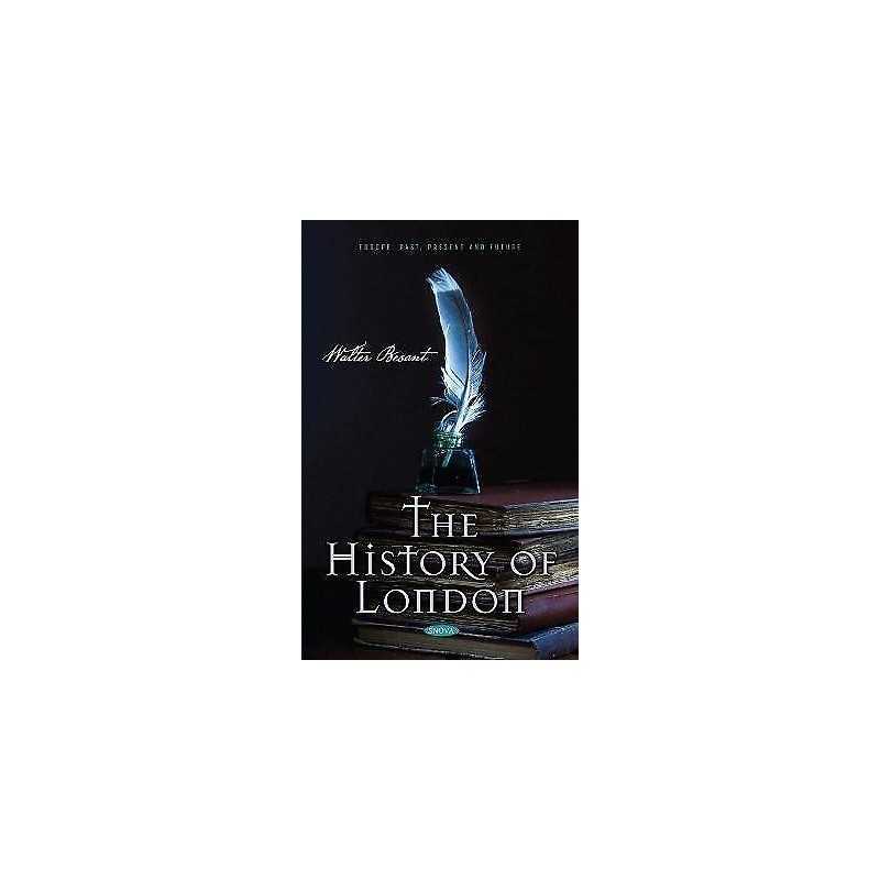 The History of London - 9781536198676