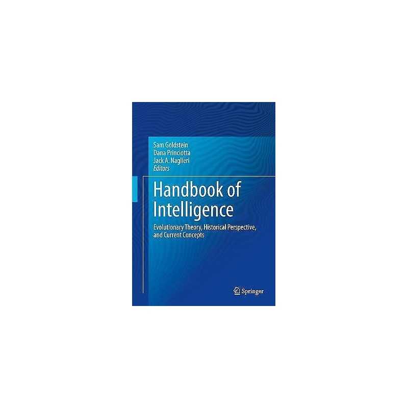 Handbook of Intelligence - 9781493915613