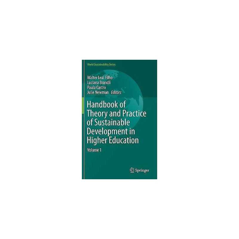 Handbook of Theory and Practice of Sustainable Development in... - 9783319478678
