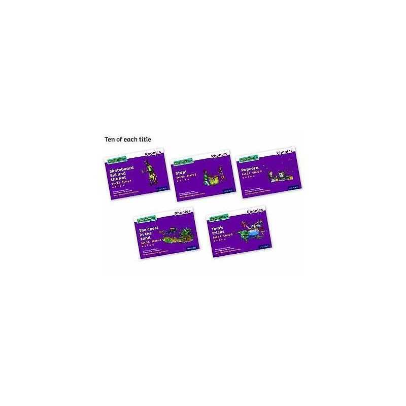 Read Write Inc. Phonics: Purple Set 2A Storybooks Pack of 50 - 9780198371618