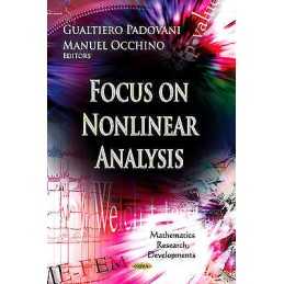 Focus on Nonlinear Analysis Research - 9781624173509