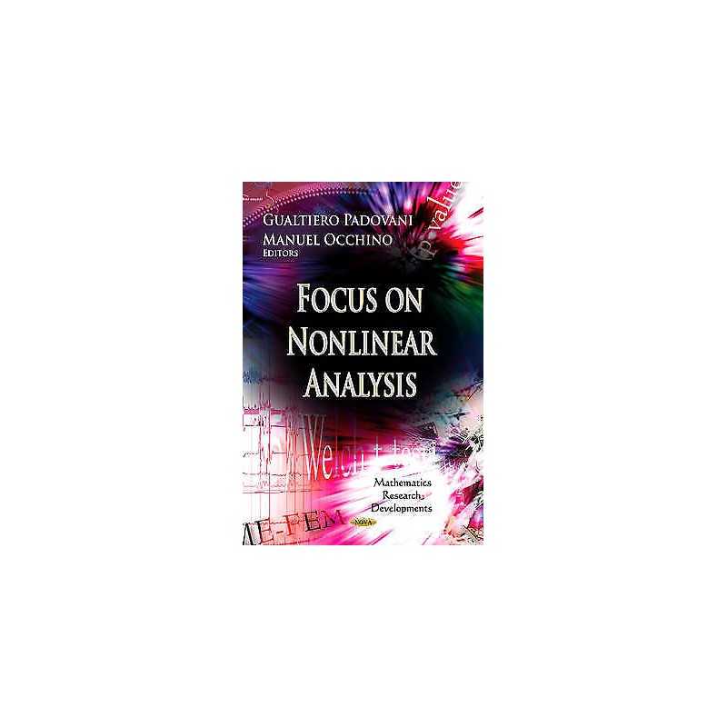 Focus on Nonlinear Analysis Research - 9781624173509