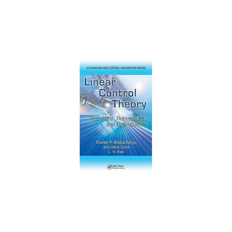 Linear Control Theory - 9780849340635