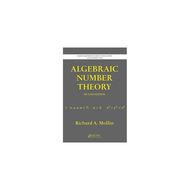 Algebraic Number Theory - 9781439845981