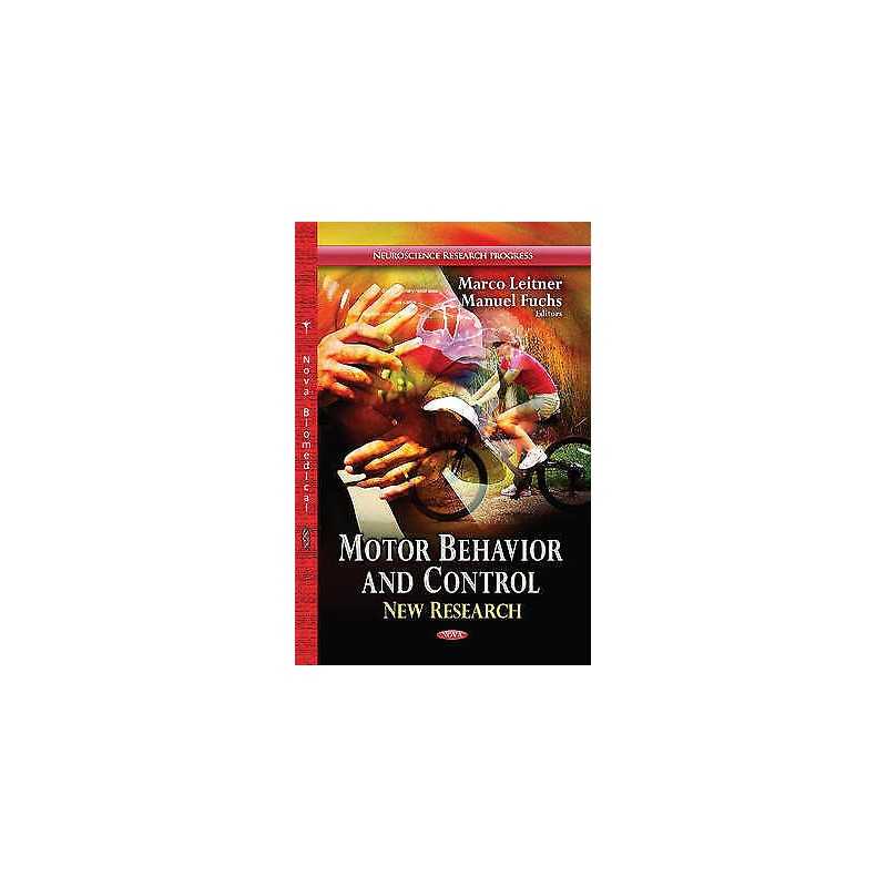 Motor Behavior & Control - 9781628081428