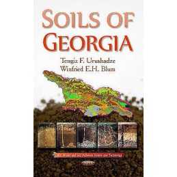 Soils of Georgia - 9781631174759