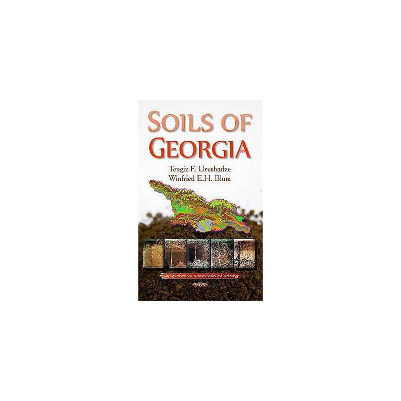 Soils of Georgia - 9781631174759