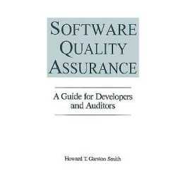 Software Quality Assurance - 9781574910490
