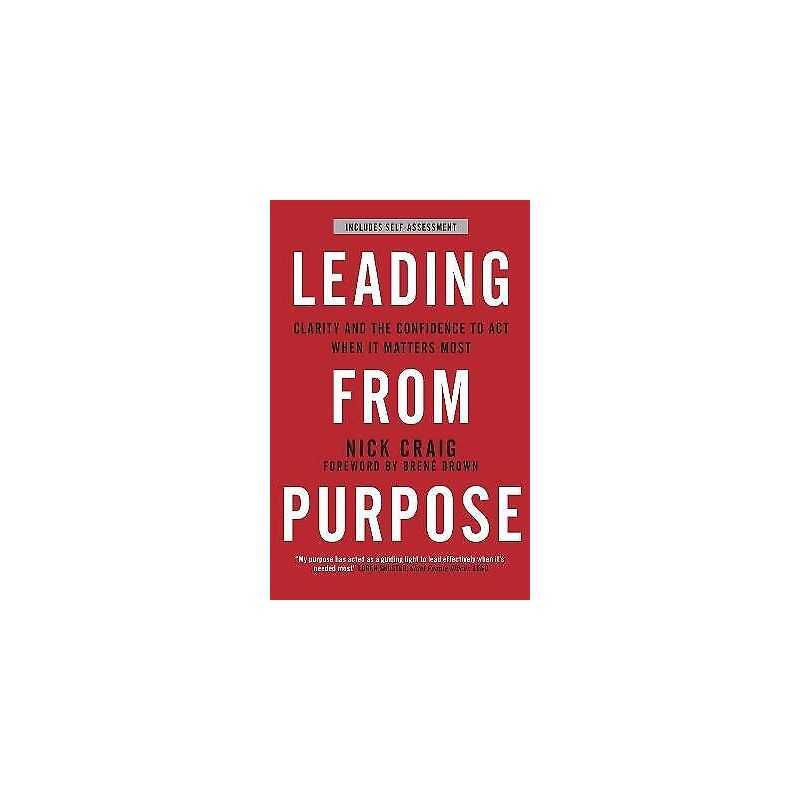 Leading from Purpose - 9781473693265