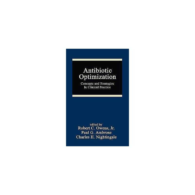 Antibiotic Optimization - 9780824754310