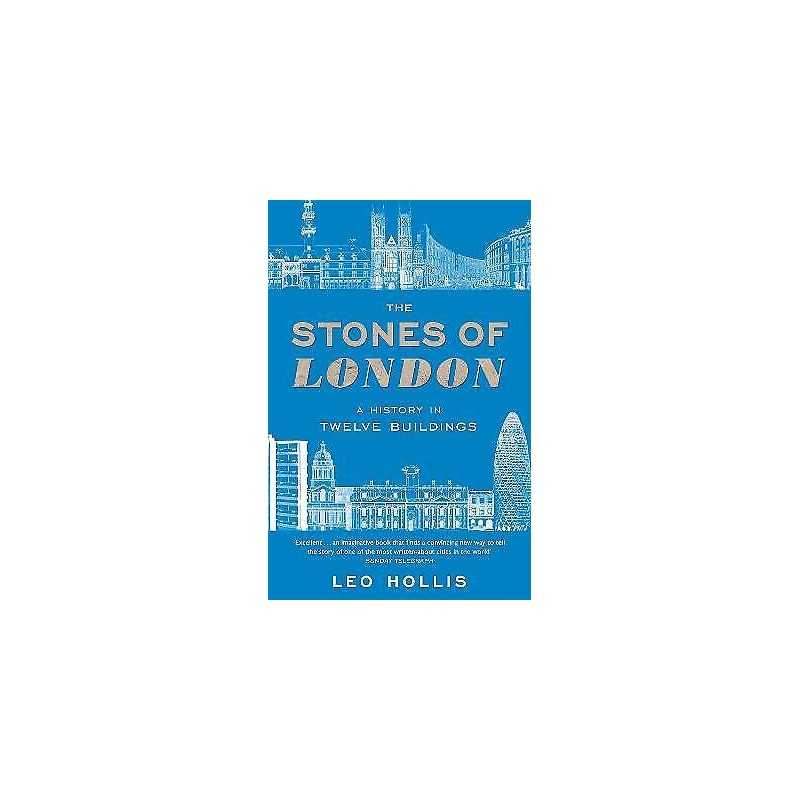 The Stones of London - 9781474622882