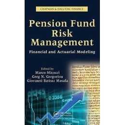 Pension Fund Risk Management - 9781439817520