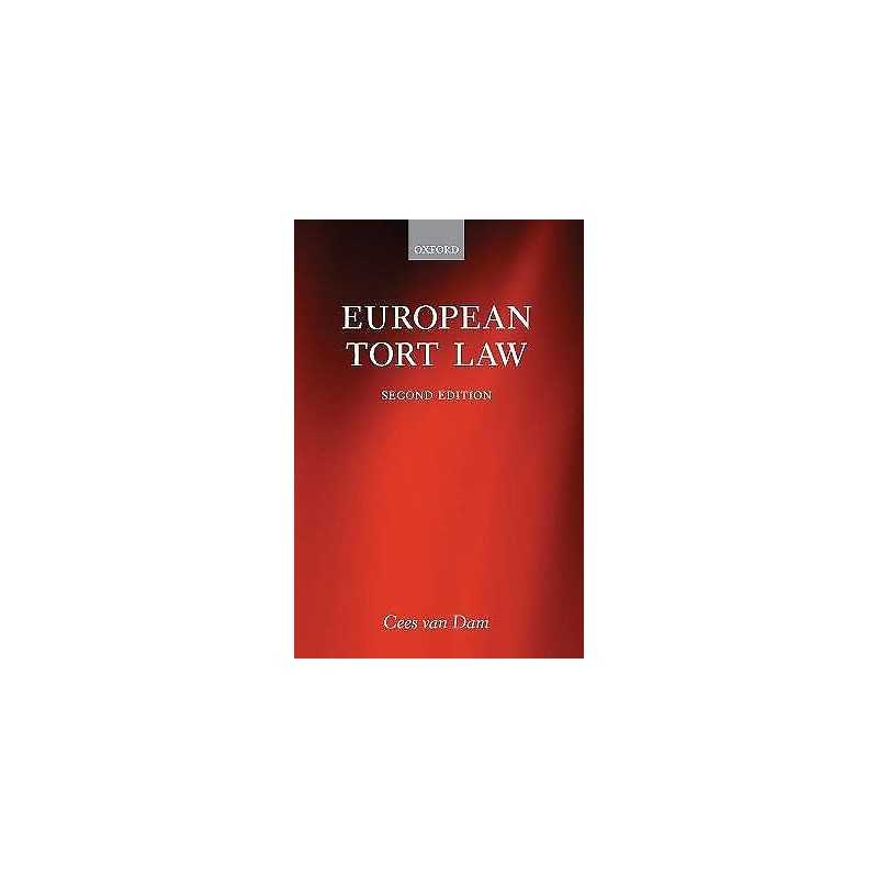 European Tort Law - 9780199672264