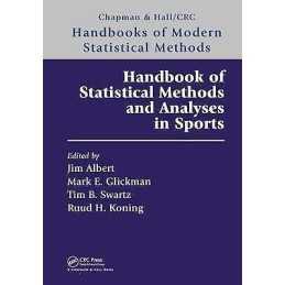 Handbook of Statistical Methods and Analyses in Sports - 9781498737364