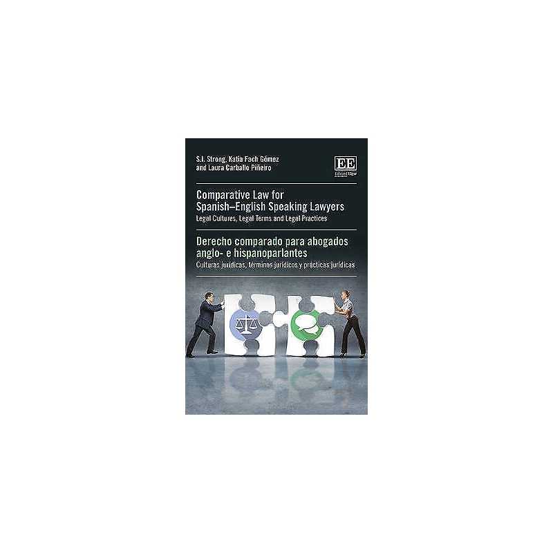 Comparative Law for Spanish-English Speaking Lawyers - 9781849807869